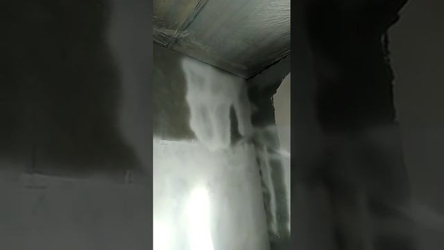 ASPRO 6000 нанесение шпатлевки механизированным способом через безвоздушный окрасочный аппарат