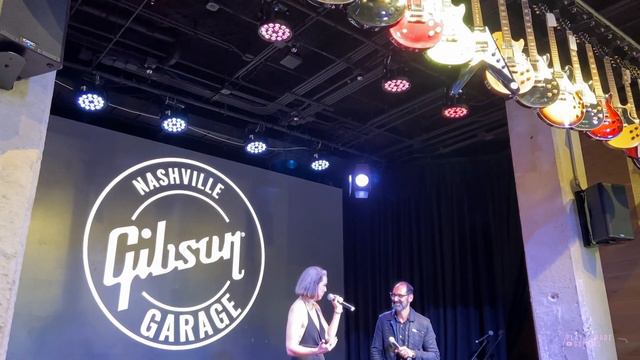 Halestorm's LZZY HALE LIVE At Gibson Garage