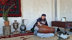 Готовим из свежего молока натуральное деревенское масло, творог и йогурт  Азербайджанская кухня