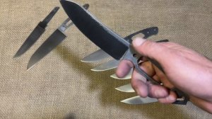 Качественные клинки из стали PGK