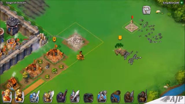 Age of Empires: Castle Siege Campaign Tutorial: Siege of Orléans смотреть онлайн