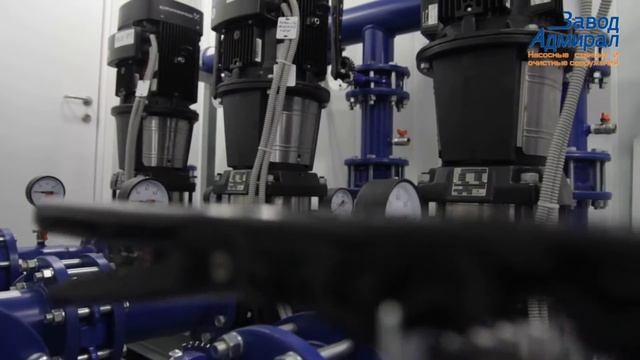 Типовая насосная станция - www.admiral-omsk.ru смотреть онлайн