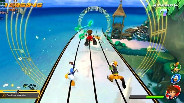 KINGDOM HEARTS Melody of Memory on 1GB VRAM Laptop GPU смотреть онлайн
