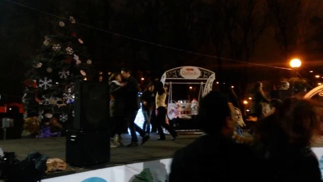 СasaDeRitmo: Первый в Украине Новогодний Salsa Open Air 19.12.2015 смотреть онлайн