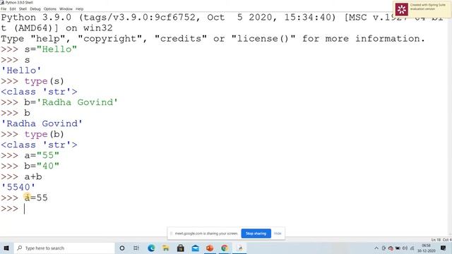 String in python ( Introduction) # class XI Computer Science# XIinformatics practices смотреть онлайн