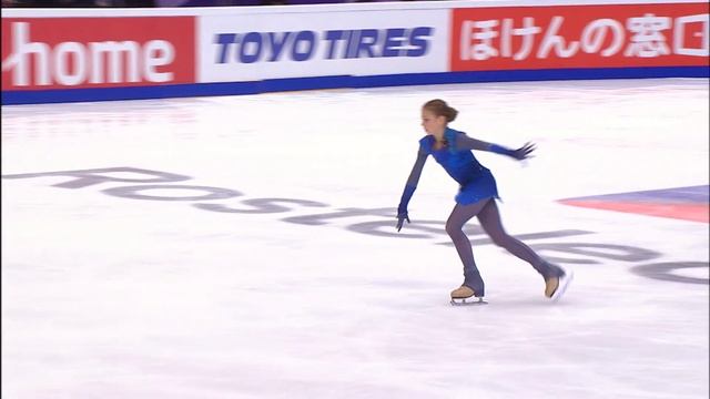 Александра Трусова | GP Russia | ПП смотреть онлайн