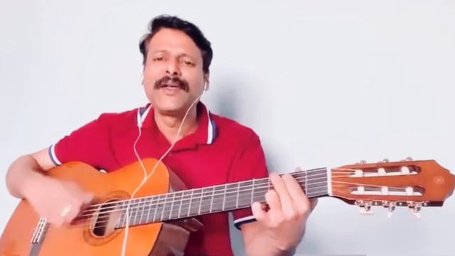 Meet Na Mila Re Mann ka Guitar || Abhiman movie song. смотреть онлайн