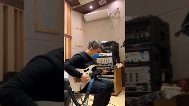 studio recording a pop songs ibanez jem7v gibson acoustic смотреть онлайн