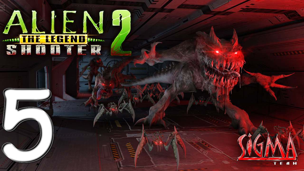 Alien Shooter 2 - Легенда № 5