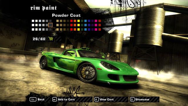 NFS™ Most Wanted Car Customisation | NFS: MW Garage | Tuning PORSCHE CARRERA GT смотреть онлайн