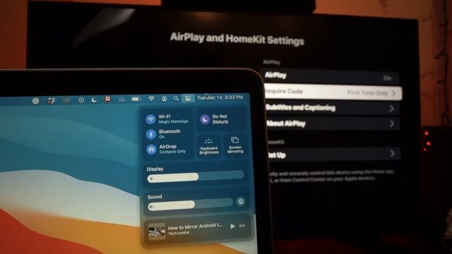 How to Mirror Macbook & iMac Screen to Roku TV смотреть онлайн