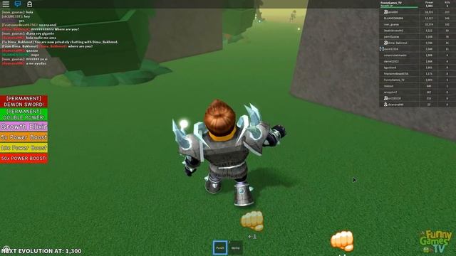 Симулятор ТИТАНА в Роблоксе игра как Бокс Симулятор приключения героя Roblox от fgtv смотреть онлайн