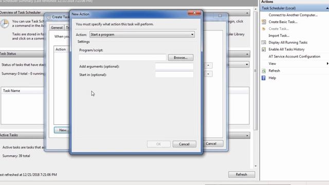 AUTO RUN PHP FUNCTION IN TASK SCHEDULER | SET TASK SCHEDULER | BY Unknown Tech смотреть онлайн