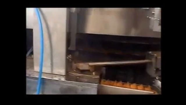 Fortune cookies machine make in China. смотреть онлайн