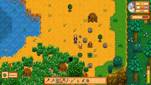 Кооперативный Симулятор Фермы ∎ Stardew Valley Кооператив