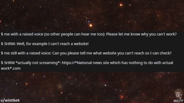 r/talesfromtechsupport | Ep. 8 | "I can't reach a website!" смотреть онлайн