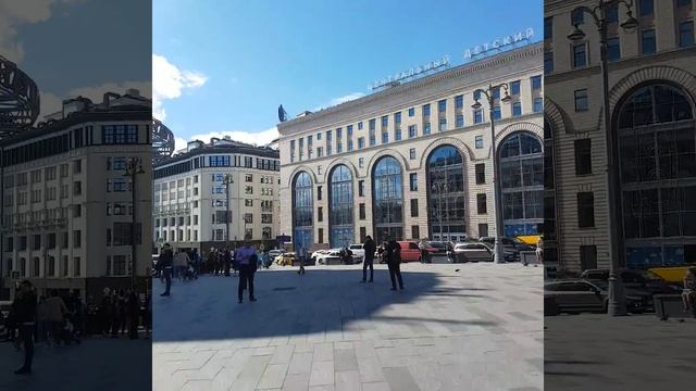 Лубянка, Москва 2018. Новая площадь смотреть онлайн