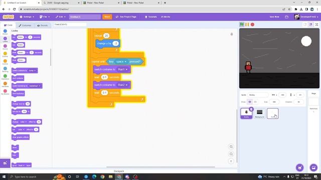 Making a Scratch game in 1 Hour! смотреть онлайн