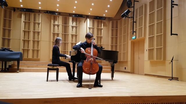 Дженкинсон. Танец. Виолончель/ Jenkinson. Taniec. Wiolonczela