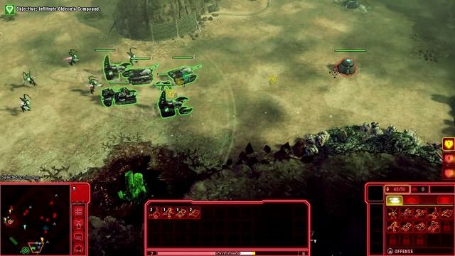 Command and Conquer 4 Tiberian Twilight NOD coop Heresy's Reward / Part 1 смотреть онлайн