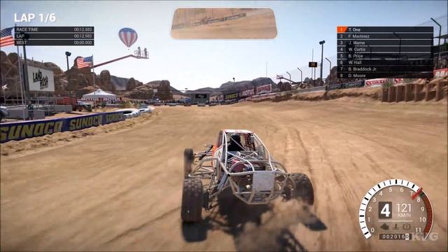 DiRT 4 Gameplay (PC HD) [1080p60FPS]