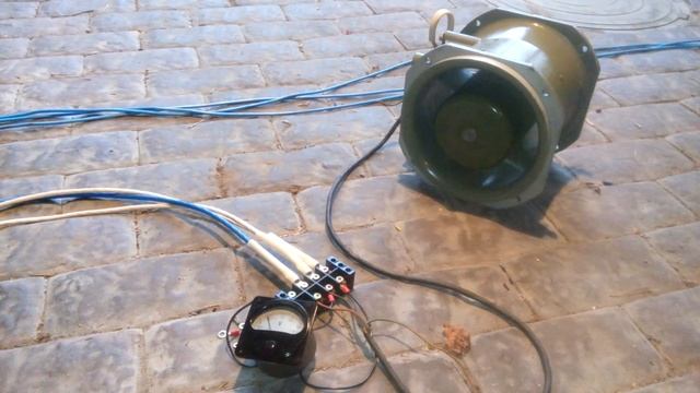 Выбег вентилятора от умформера