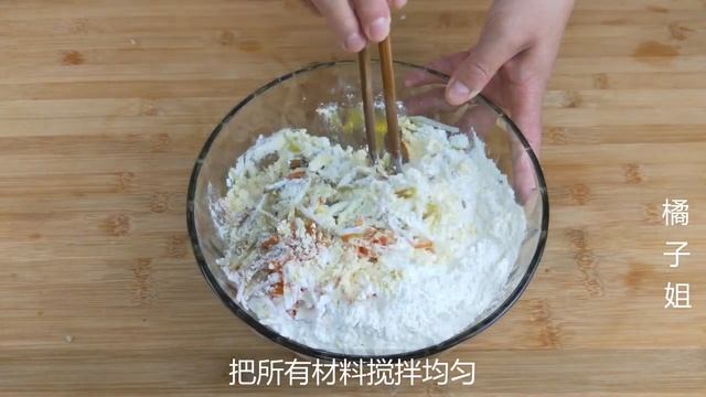 橘子姐美食 | 早餐饼最快速的做法，筷子一搅，手不沾面，轻松解决全家人的早餐 смотреть онлайн