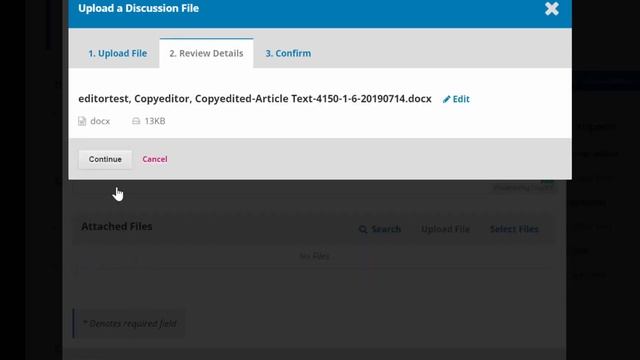 Copyeditor: Copyediting process in OJS 3 смотреть онлайн