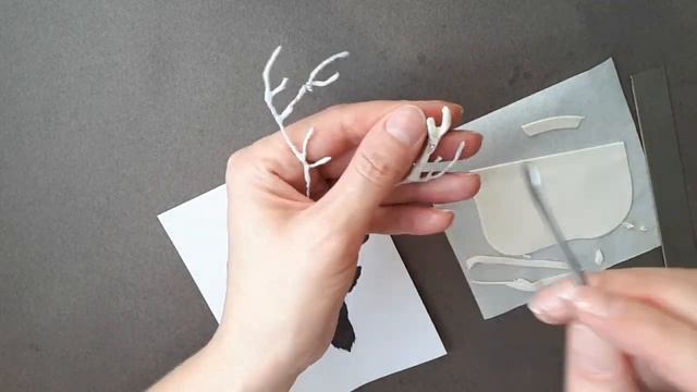 How to make antlers from polymer clay. Video tutorial. смотреть онлайн