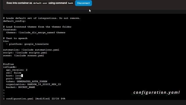 CONNECT HOME ASSISTANT TO INFLUXDB смотреть онлайн