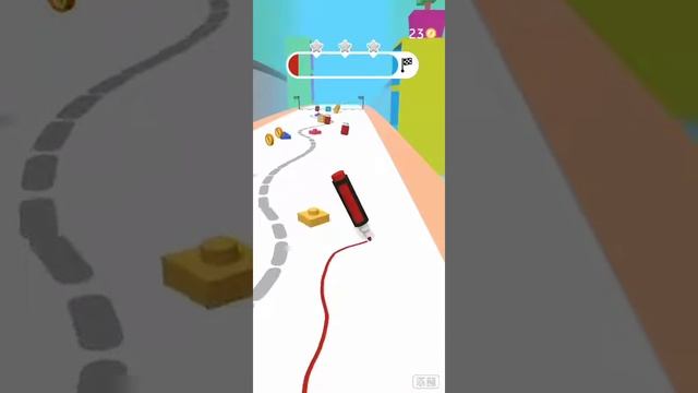 Играем в Pen Run смотреть онлайн