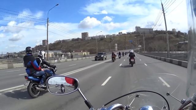 открытие мотосезона 2015 Нижний Новгород смотреть онлайн