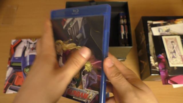 Жирная коллекционка серии Гандама. / Mobile Suit Gundam Wing Collector's Ultra Edition Blu-Ray