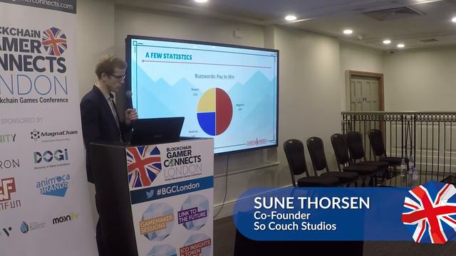 Sune Thorsen - How do we get mainstream games excited about blockchain? смотреть онлайн