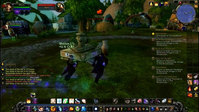 World Of Warcraft Walkthrough Part 94 - Shadow Team смотреть онлайн