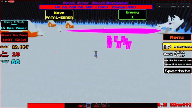 Undertale Infinity Ops: Fatal Error смотреть онлайн