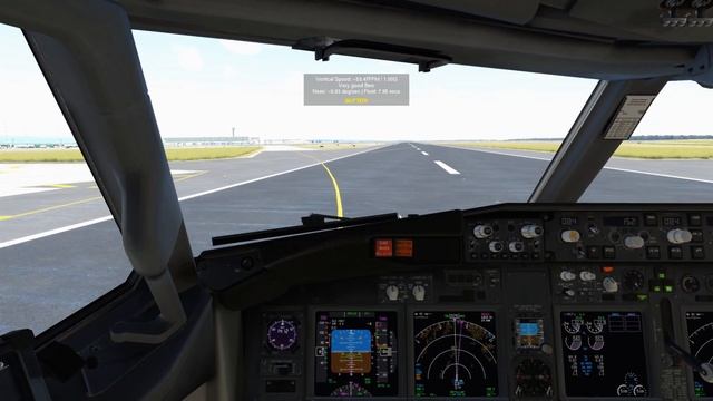Landing in Paris-Charles de Gaulle Airport | LFPG | Zibo Mod | X-Plane 12 смотреть онлайн