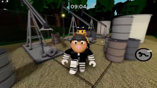 ROBLOX PIGGY 2 TIGRY JUMPSCARE - Roblox Piggy Chapter 3 New Update смотреть онлайн