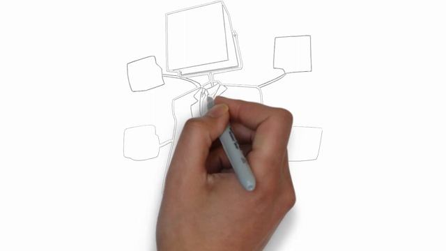 HOW TO DRAW BIG TV MAN FROM SKIBIDI TOILET | EASY | STEP BY STEP | como dibujar a big tv man смотреть онлайн