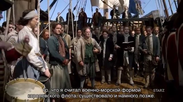 Inside The World Of Outlander 3x10 "Heaven and Earth" [RUS SUB] смотреть онлайн