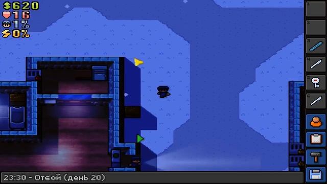 The Escapists Как пройти второй уровень (гайд) смотреть онлайн
