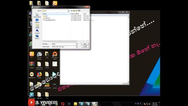 How to doing python file convert to exe Step by Step 2018 | Export py to exe | Python tool | Sinhal смотреть онлайн