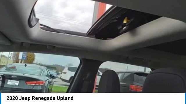 2020 Jeep Renegade K80203A смотреть онлайн