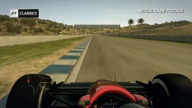 F1 2013 Hotlap Jerez Classic смотреть онлайн