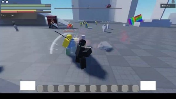 roblox fighting game legend style test