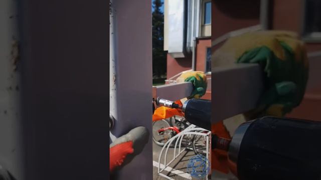 MAKITA в деле👷♂️ #makita #электромонтаж #стройка #забор #электрика #макита #минск #беларусь