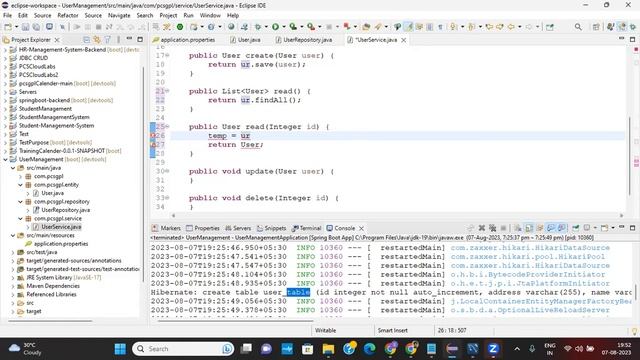 Java - FSD - Batch -Training - FYQ2 - DAY - 14 7th August 2023 смотреть онлайн