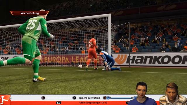 Let's Play PES 2013 #40 | Meisterliga | Europa League Achtel Finale Rückspiel | Liverpool смотреть онлайн