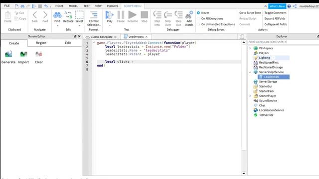 HOW TO MAKE A CLICKING SIMULATOR GAME | ROBLOX STUDIO *Free Scripts* смотреть онлайн