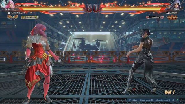 TEKKEN 8 - Alisa Bosconovitch vs Zafina - Online versus fight Fr Ps5 смотреть онлайн
